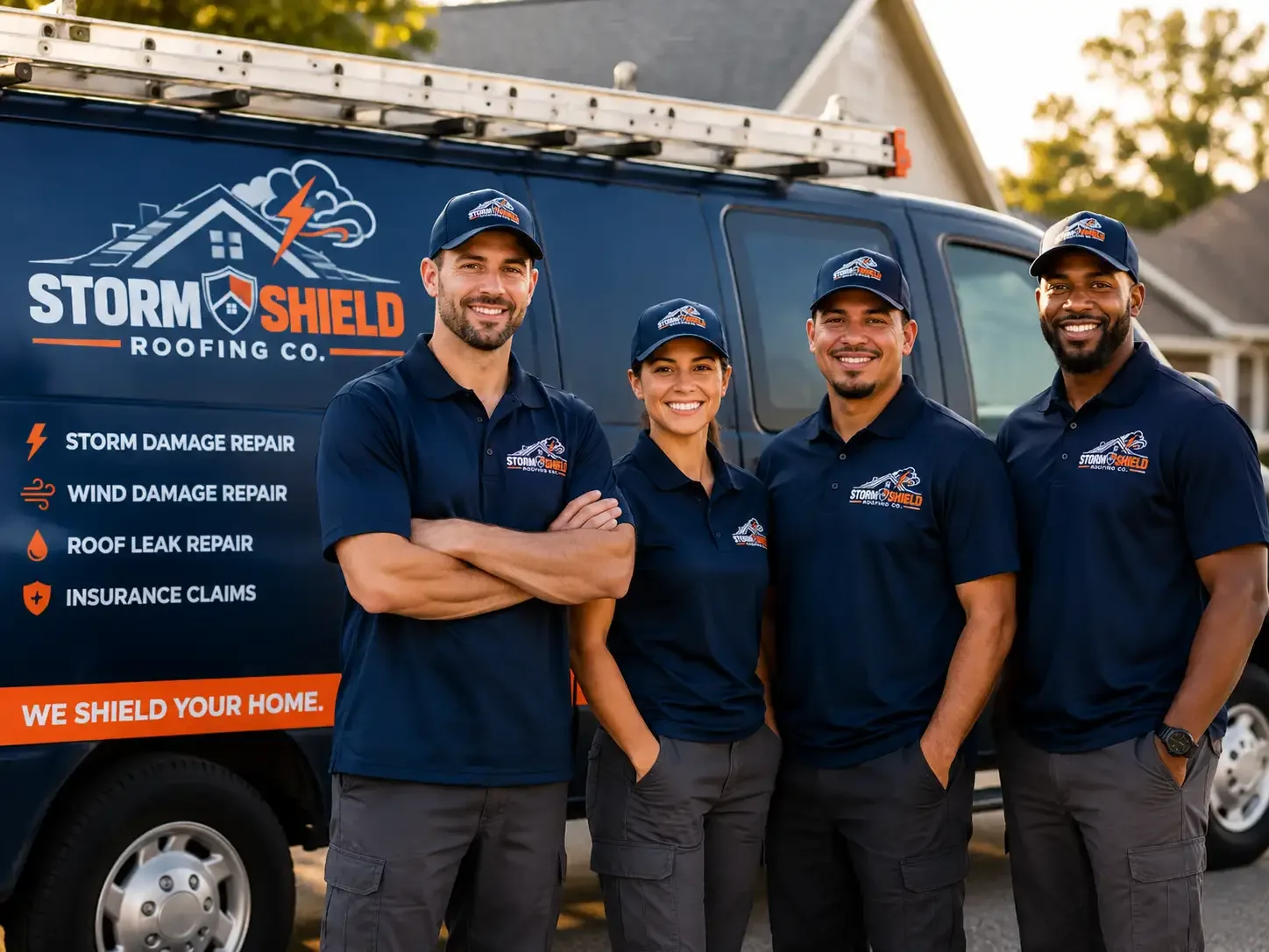 Storm Damage Roof Repair company in Diberville, MS