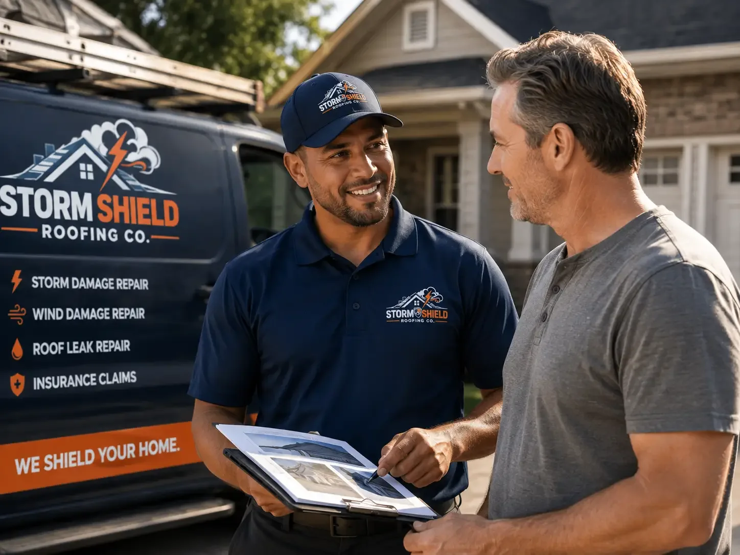 Storm Damage Roof Repair Diberville, MS FAQs