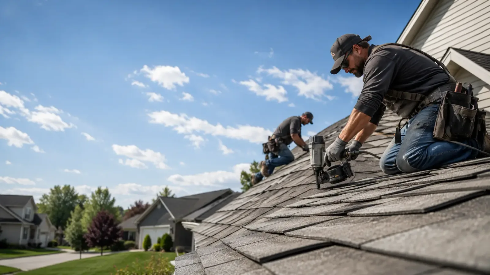 Storm Damage Roof Repair in Diberville, MS near me